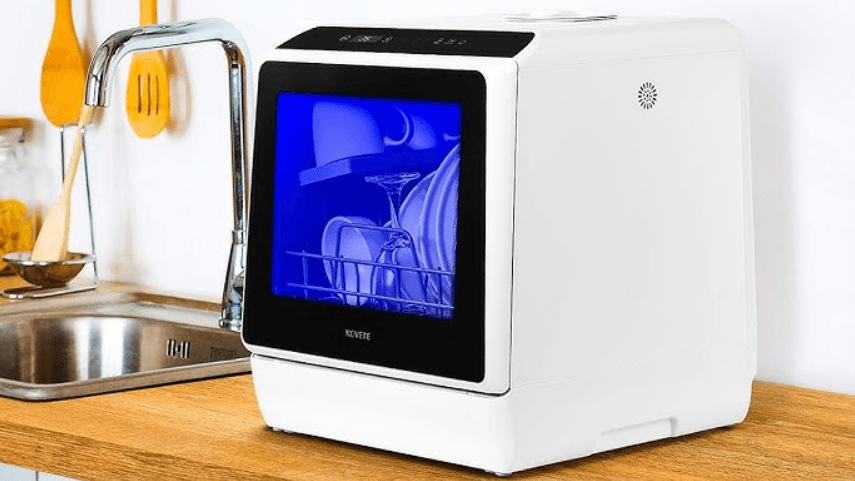 Novete TDQR01 Portable Countertop Dishwasher User Manual