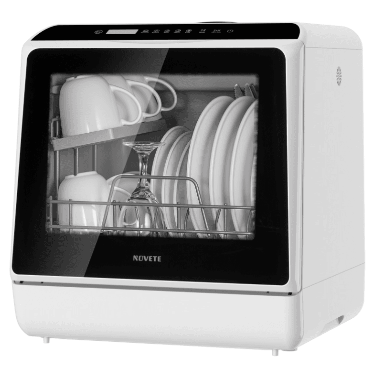 Novete TDQR01 Portable Countertop Dishwasher User Manual Novete TDQR01 Portable Countertop Dishwasher-product