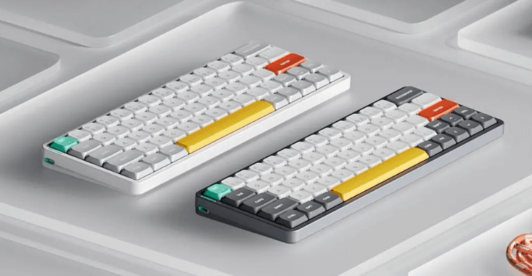 NuPhy Air60 V2 Portable Wireless Mechanical Keyboard-featured