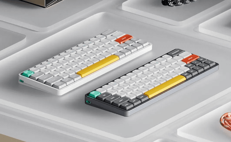 NuPhy Air60 V2 Portable Wireless Mechanical Keyboard-featured