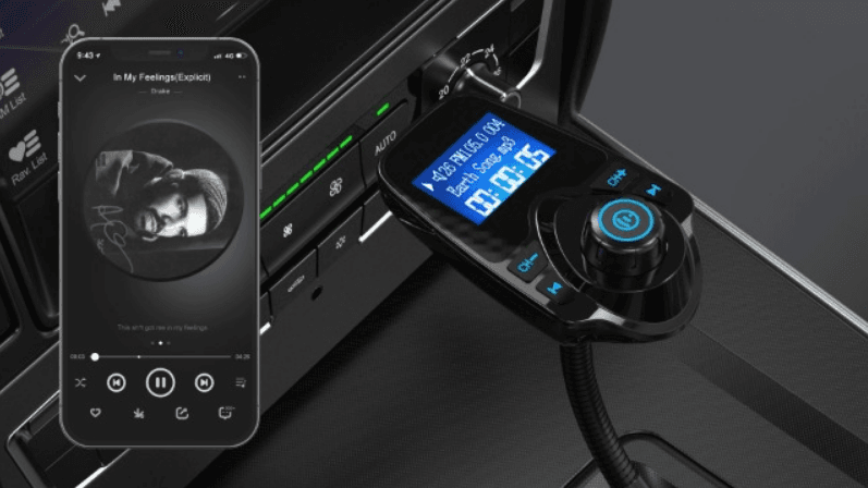 Nulaxy KM18 In Car Bluetooth FM Transmitter User Manual Nulaxy KM18 In Car Bluetooth FM Transmitter-featured