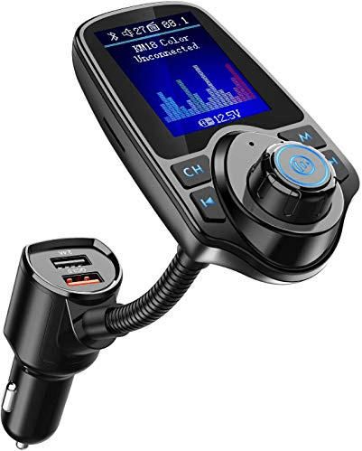 Nulaxy KM18 In Car Bluetooth FM Transmitter User Manual Nulaxy KM18 In Car Bluetooth FM Transmitter-product