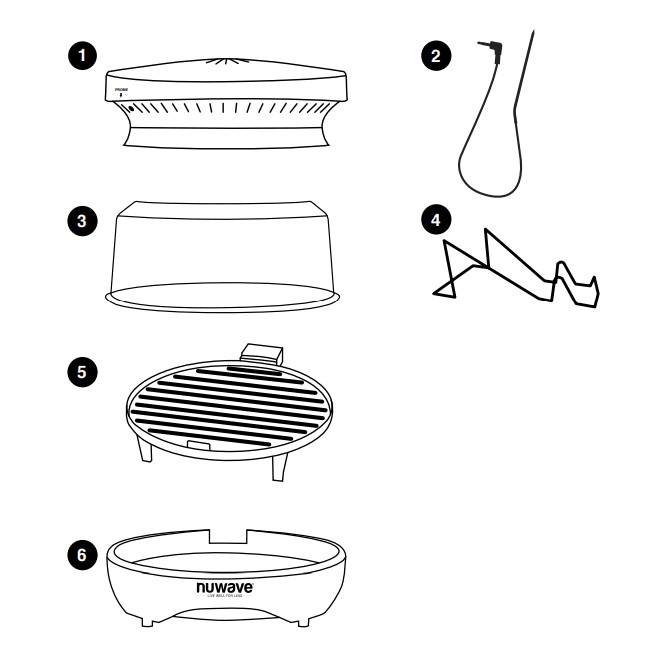 Nuwave 20701 Infra-Red Primo Grill Oven 1