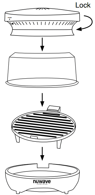 Nuwave 20701 Infra-Red Primo Grill Oven 2