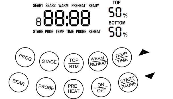 Nuwave 20701 Infra-Red Primo Grill Oven 4