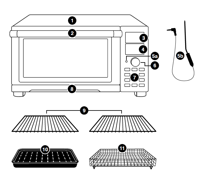 Nuwave Bravo XL Air Fryer Toaster Oven 1........