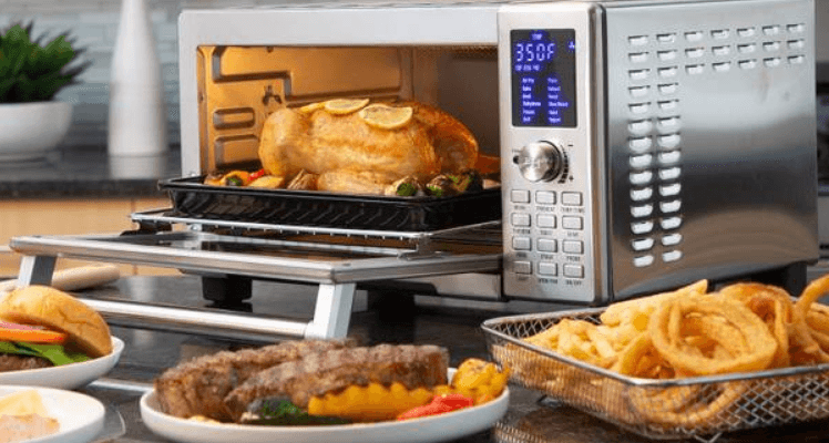 Nuwave Bravo XL Air Fryer Toaster Oven User Manual Nuwave Bravo XL Air Fryer Toaster Oven-featured