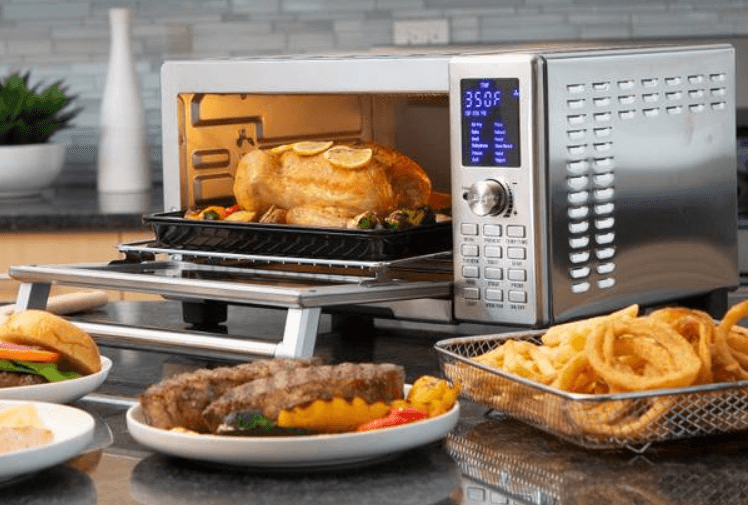 Nuwave Bravo XL Air Fryer Toaster Oven User Manual