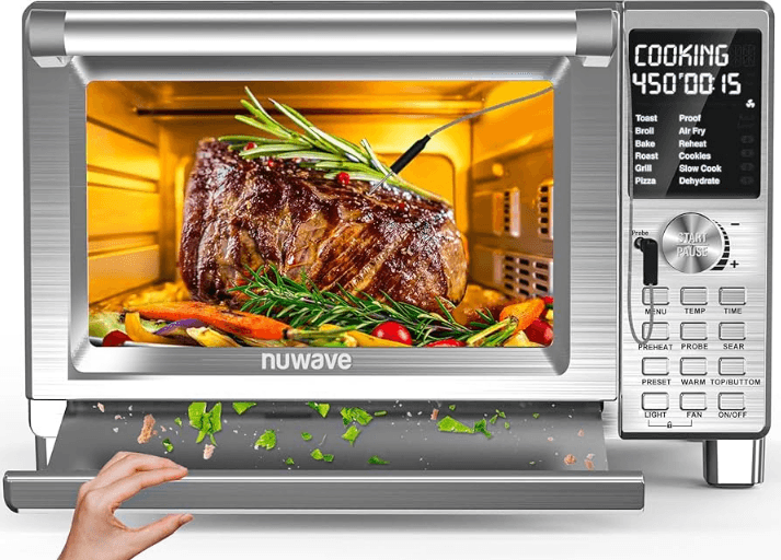 Nuwave Bravo XL Air Fryer Toaster Oven-product