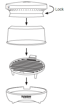 Nuwave Primo Grill Countertop Combo Oven-2