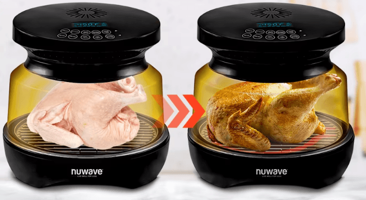 Nuwave Primo Grill Countertop Combo Oven-featured