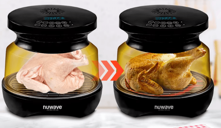 Nuwave Primo Grill Countertop Combo Oven User Manual