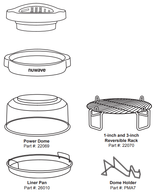 Nuwave Pro Plus 2 Infra-Red Countertop Oven 1