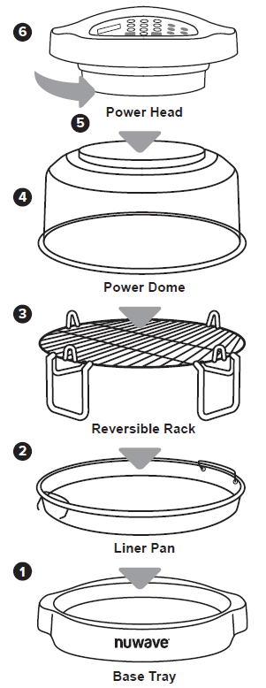 Nuwave Pro Plus 2 Infra-Red Countertop Oven 2