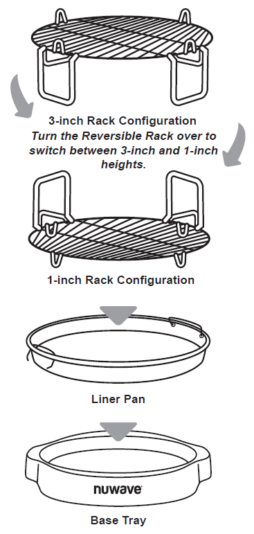 Nuwave Pro Plus 2 Infra-Red Countertop Oven 3