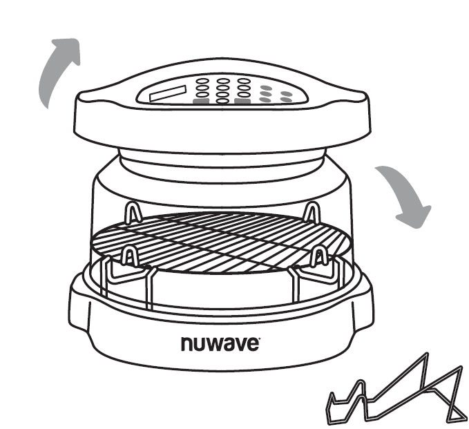 Nuwave Pro Plus 2 Infra-Red Countertop Oven 4