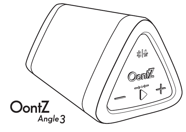 OontZ Angle 3 Ultra Bluetooth Speaker User Guide OontZ Angle 3 Ultra Bluetooth Speaker User Guide manual-1