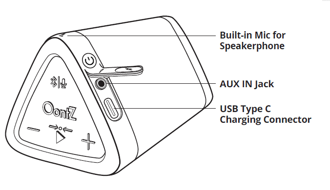 OontZ Angle 3 Ultra Bluetooth Speaker User Guide OontZ Angle 3 Ultra Bluetooth Speaker User Guide manual-6