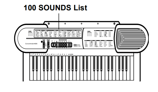 Optimus CONCERTMATE 690 42-4035 Portable Electronic Keyboard-11