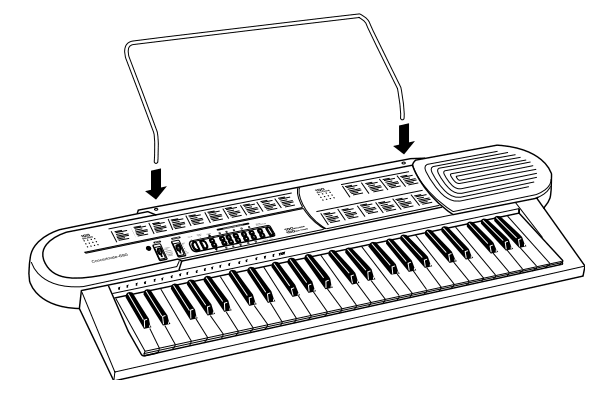 Optimus CONCERTMATE 690 42-4035 Portable Electronic Keyboard-4