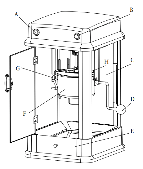 Oster FPSTPP7310WM Professional Popcorn Maker-1