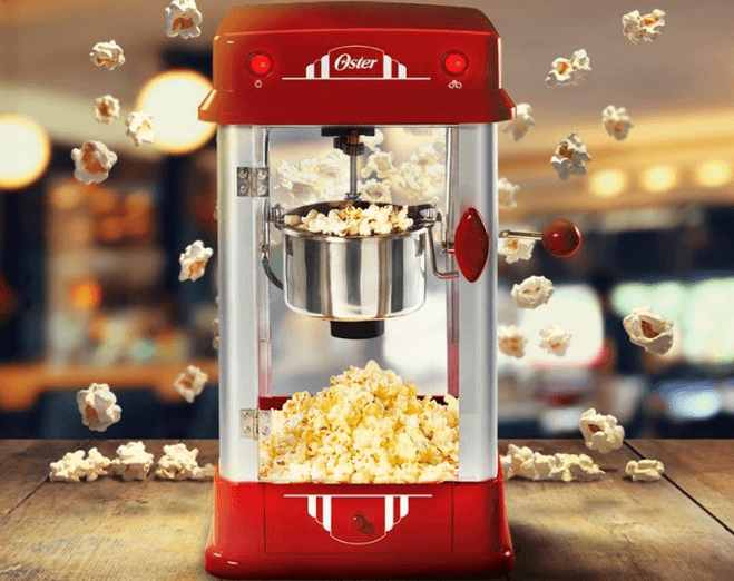 Oster FPSTPP7310WM Professional Popcorn Maker User Manual