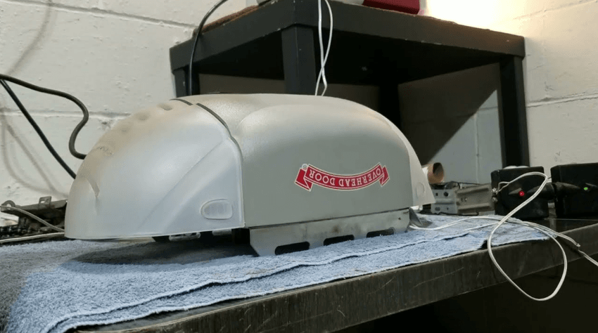 Overhead Door Model 1026 User Manual