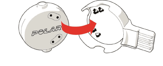 POLAR OH1 Waterproof Optical Heart Rate Monitor 1