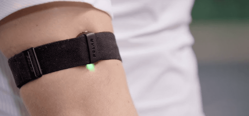 POLAR OH1 Waterproof Optical Heart Rate Monitor-featured