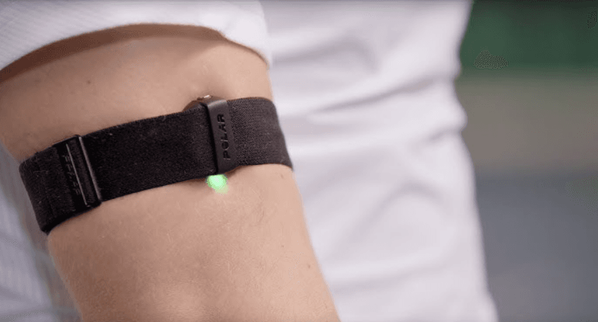 POLAR OH1 Waterproof Optical Heart Rate Monitor User Guide