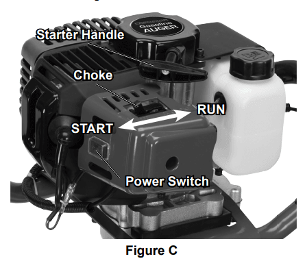 PREDATOR 57341 2-HP 52cc Gasoline Auger Powerhead with 6 Inch Bit Manual PREDATOR 57341 2-HP 52cc Gasoline Auger Powerhead-4