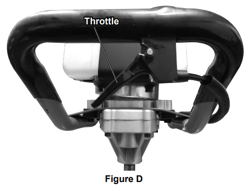 PREDATOR 57341 2-HP 52cc Gasoline Auger Powerhead with 6 Inch Bit Manual PREDATOR 57341 2-HP 52cc Gasoline Auger Powerhead-5