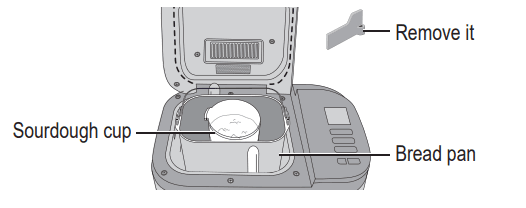 Panasonic SD-R2550 Automatic Bread Maker 14