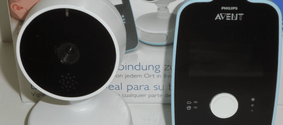 Philips Avent SCD603 Digital Video Baby Monitor User Manual-feat