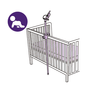 Philips Avent SCD973 Premium Connected Baby Monitor User Guide Philips Avent SCD973 Premium Connected Baby Monitor-9