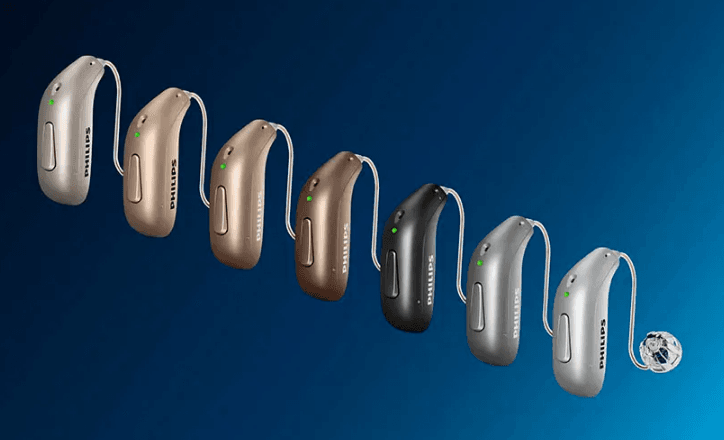 Philips HearLink Rechargeable Hearing Aid User Manual