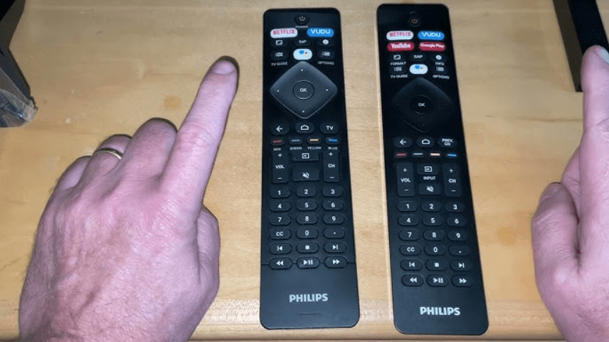 Philips SRP2024R/27 Companion Remote Control User Manual