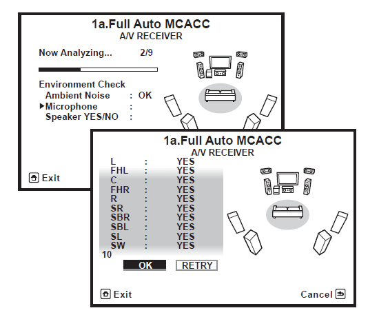 Pioneer VSX 1020 Audio Video Multi Channel Receiver 9