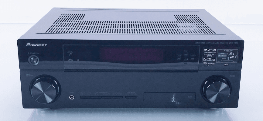 Pioneer VSX 1020 Audio Video Multi Channel Receiver-featured