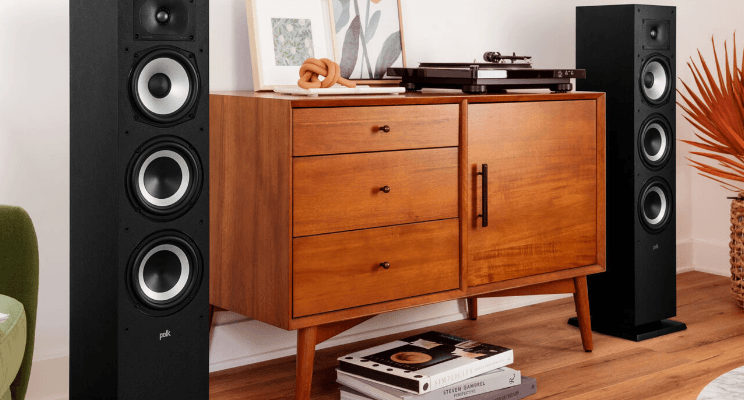Polk Audio Monitor XT60 Tower Speaker-featured