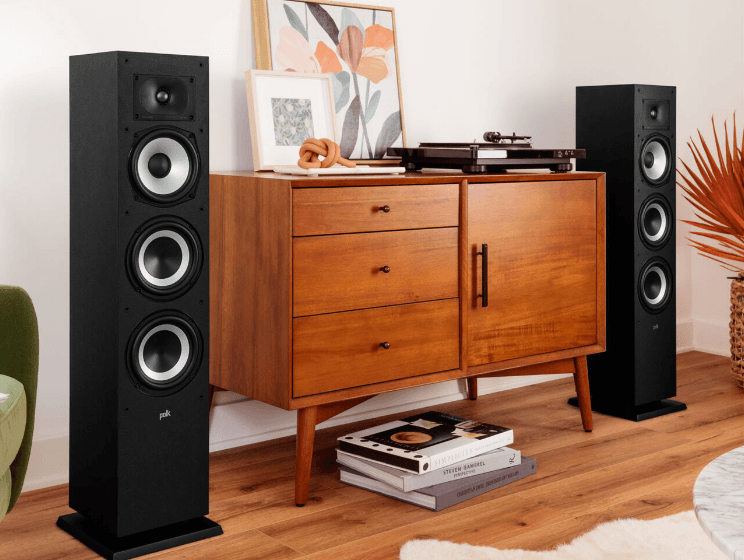 Polk Audio Monitor XT60 Tower Speaker-featured