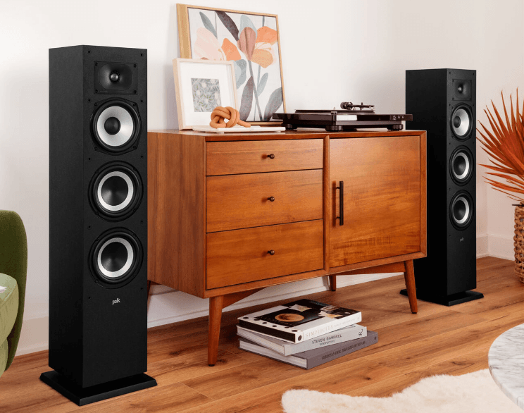 Polk Audio Monitor XT60 Tower Speaker User Manual