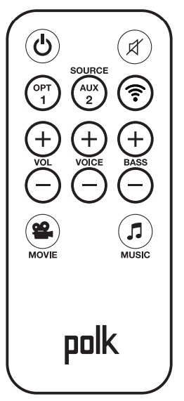 Polk Audio Omni SB1 Wireless TV Sound Bar 6