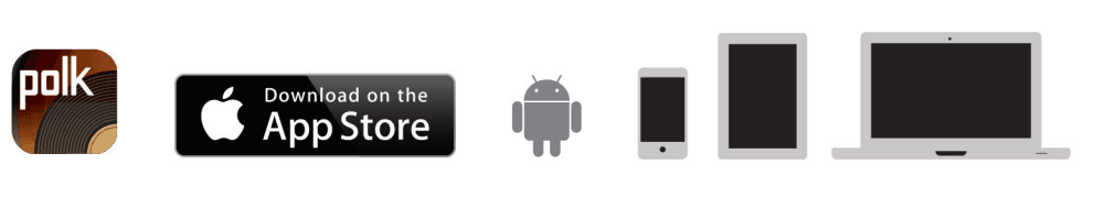 Polk Audio Omni SB1 Wireless TV Sound Bar 7