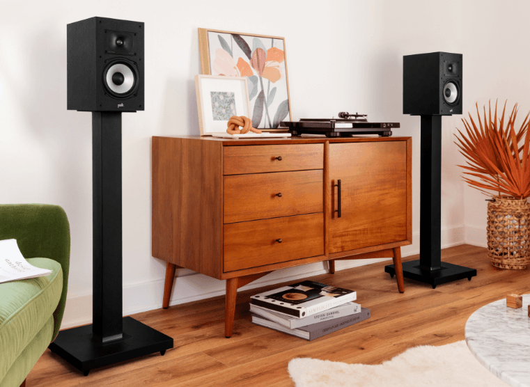 Polk Audio XT15 Bookshelf Speakers User Manual
