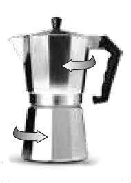 Primula Classic Stovetop Espresso and Coffee Maker-3