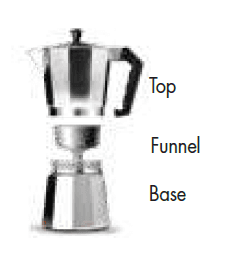 Primula Classic Stovetop Espresso and Coffee Maker-5