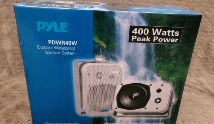 Pyle PDWR40W Indoor Outdoor Waterproof Speaker System-featured