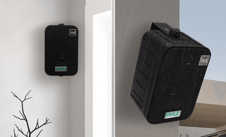 Pyle PDWR50B Dual Waterproof Outdoor Speaker User Guide