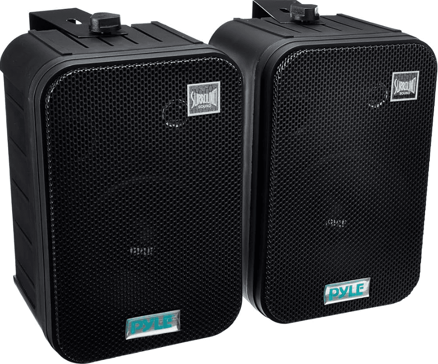 Pyle PDWR50B Dual Waterproof Outdoor Speaker-product